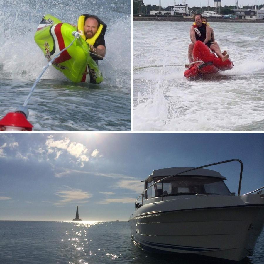 Gite Des Phares - Day Cruise En Bateau Prive, Peche En Mer, Et Visite Guidee Des Chateaux Du Medoc Lesparre Medoc Bagian luar foto